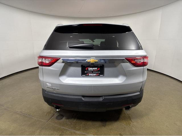 used 2021 Chevrolet Traverse car, priced at $20,525