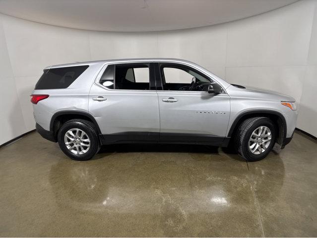 used 2021 Chevrolet Traverse car, priced at $20,525