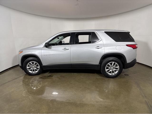 used 2021 Chevrolet Traverse car, priced at $20,525