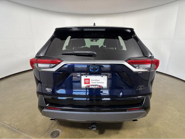 used 2020 Toyota RAV4 Hybrid car, priced at $30,000