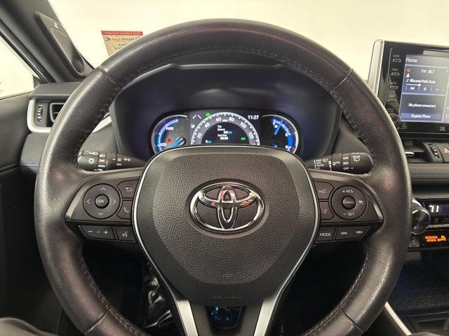 used 2020 Toyota RAV4 Hybrid car, priced at $30,000