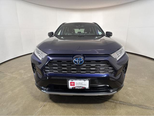 used 2020 Toyota RAV4 Hybrid car, priced at $30,000