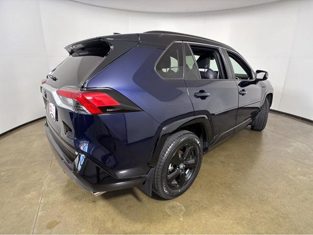 used 2020 Toyota RAV4 Hybrid car, priced at $30,000