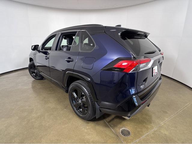 used 2020 Toyota RAV4 Hybrid car, priced at $30,000