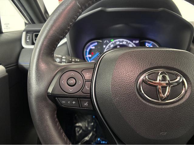 used 2020 Toyota RAV4 Hybrid car, priced at $30,000