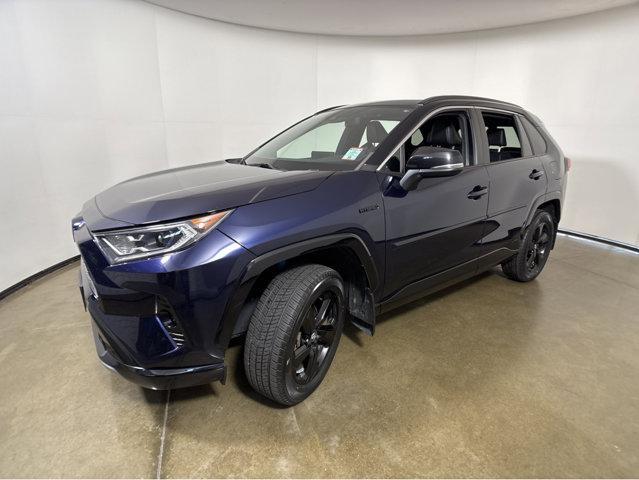 used 2020 Toyota RAV4 Hybrid car, priced at $30,000