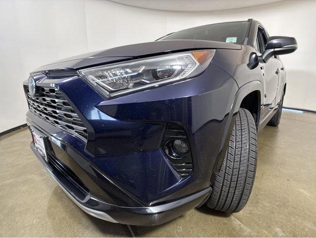 used 2020 Toyota RAV4 Hybrid car, priced at $30,000