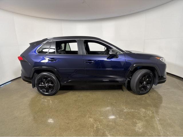 used 2020 Toyota RAV4 Hybrid car, priced at $30,000