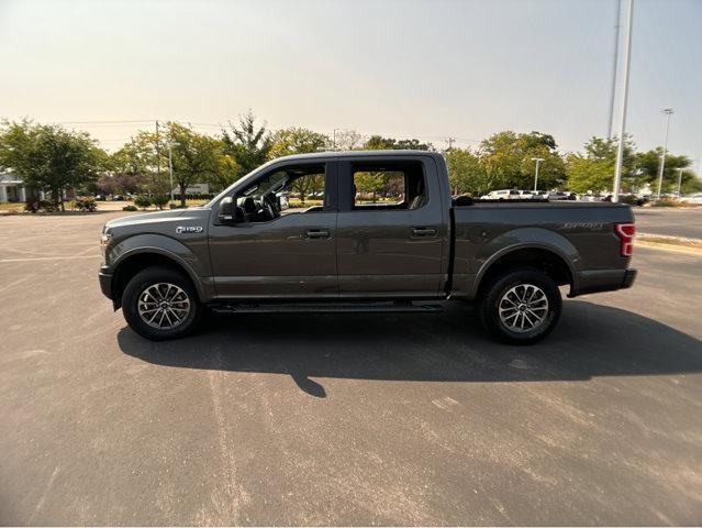 used 2020 Ford F-150 car, priced at $35,000