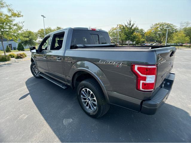 used 2020 Ford F-150 car, priced at $35,000