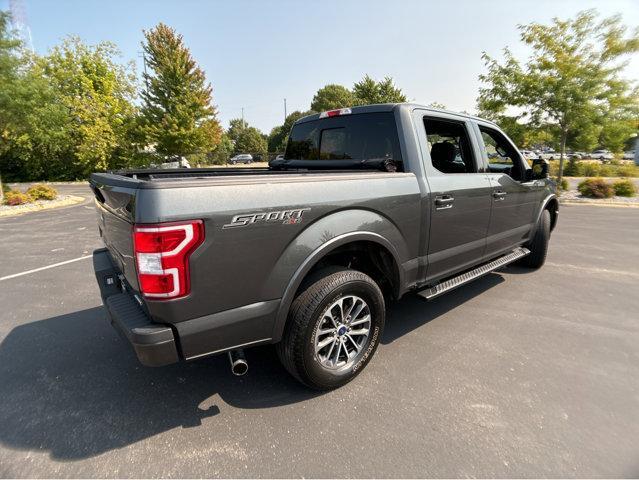 used 2020 Ford F-150 car, priced at $35,000