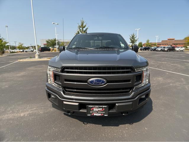 used 2020 Ford F-150 car, priced at $35,000