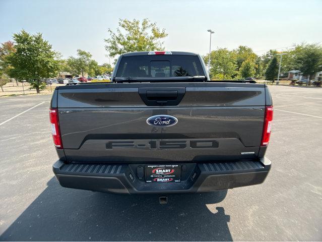 used 2020 Ford F-150 car, priced at $35,000