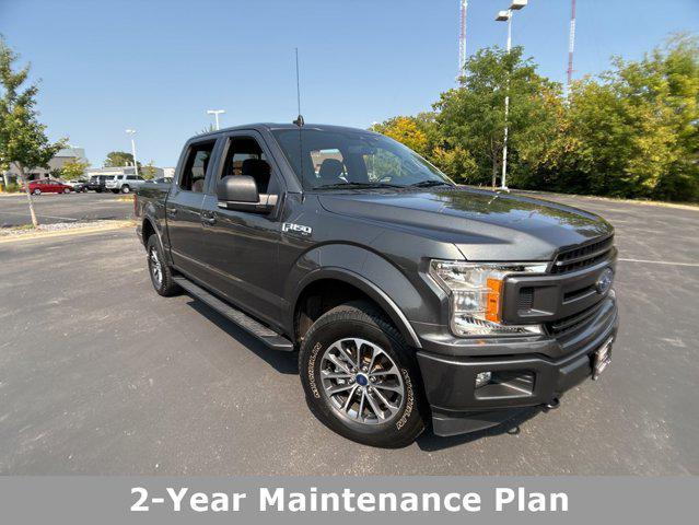 used 2020 Ford F-150 car, priced at $35,000