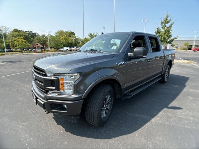 used 2020 Ford F-150 car, priced at $35,000