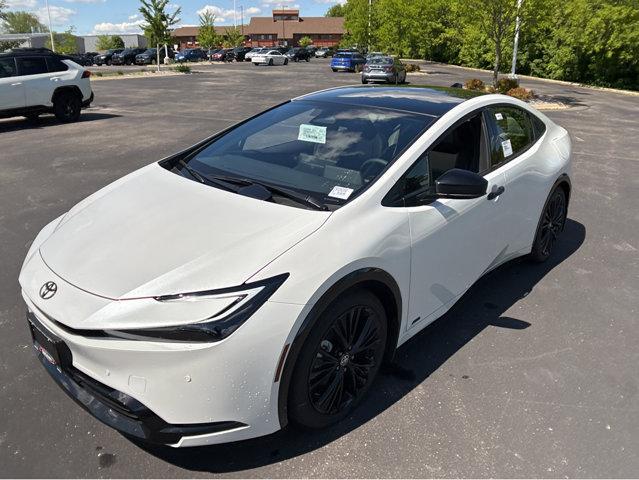 new 2025 Toyota Prius car, priced at $38,183