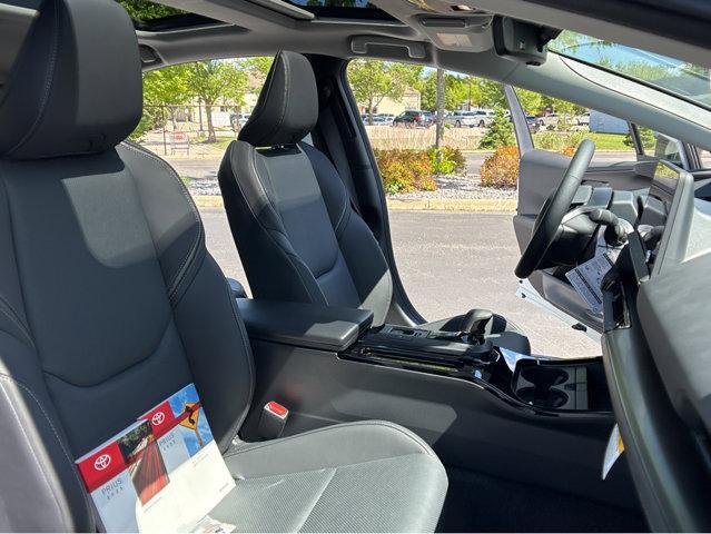 new 2025 Toyota Prius car, priced at $38,183