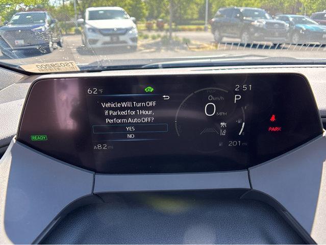 new 2025 Toyota Prius car, priced at $38,183