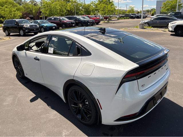new 2025 Toyota Prius car, priced at $38,183