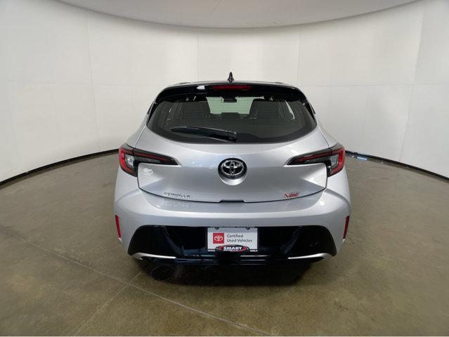 used 2023 Toyota Corolla Hatchback car, priced at $26,279