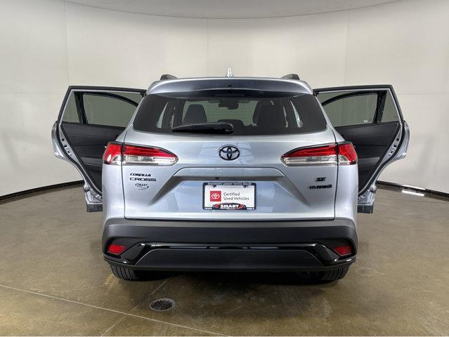 used 2024 Toyota Corolla Hybrid car, priced at $33,600