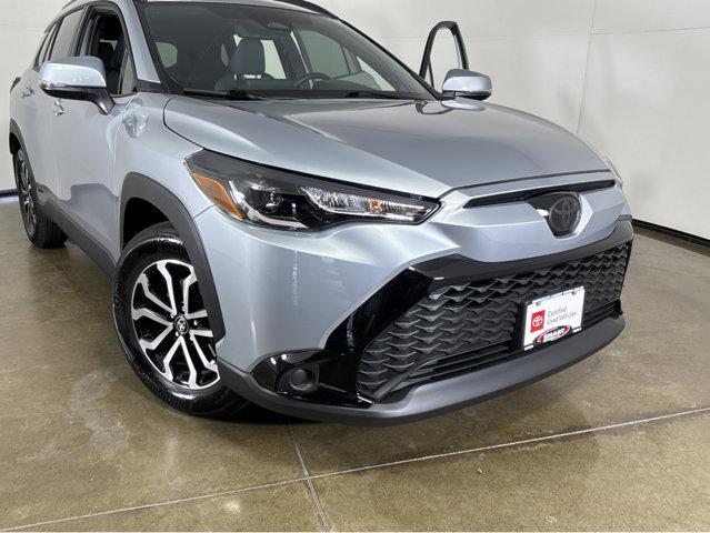 used 2024 Toyota Corolla Hybrid car, priced at $33,600