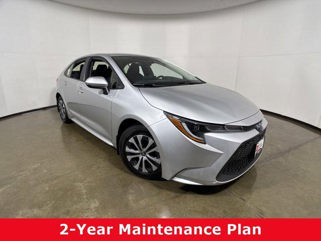 used 2022 Toyota Corolla Hybrid car, priced at $21,879