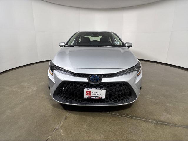 used 2022 Toyota Corolla Hybrid car, priced at $21,879