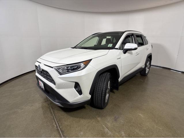 used 2019 Toyota RAV4 Hybrid car, priced at $25,397