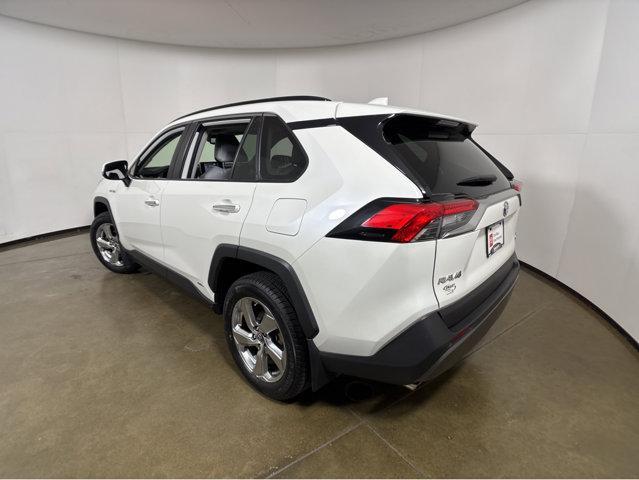 used 2019 Toyota RAV4 Hybrid car, priced at $25,397