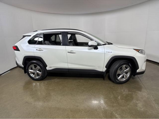 used 2019 Toyota RAV4 Hybrid car, priced at $25,397