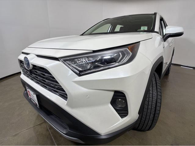 used 2019 Toyota RAV4 Hybrid car, priced at $25,397