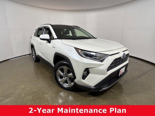 used 2019 Toyota RAV4 Hybrid car, priced at $25,397