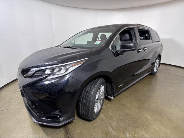 used 2021 Toyota Sienna car, priced at $42,400