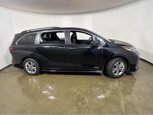 used 2021 Toyota Sienna car, priced at $42,400