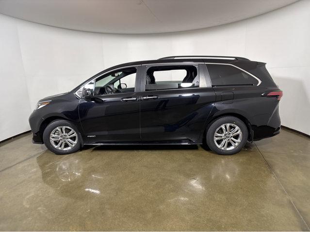 used 2021 Toyota Sienna car, priced at $42,400