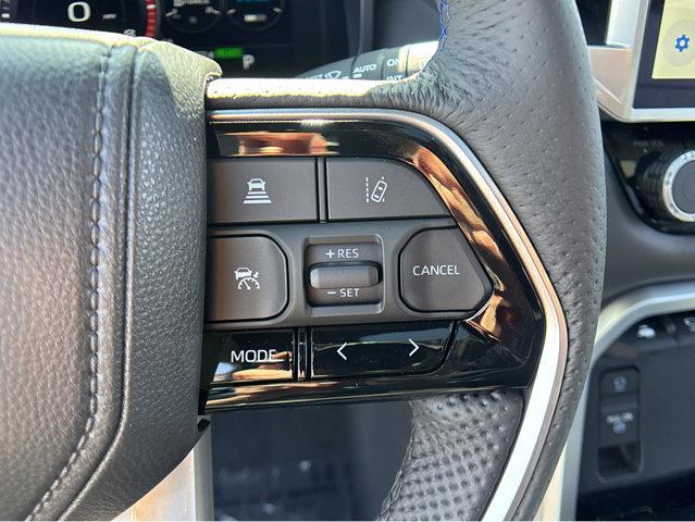 new 2025 Toyota Sequoia car, priced at $84,912