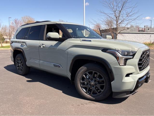 new 2025 Toyota Sequoia car, priced at $84,912
