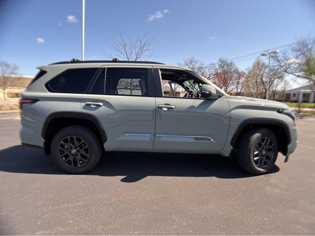 new 2025 Toyota Sequoia car, priced at $84,912