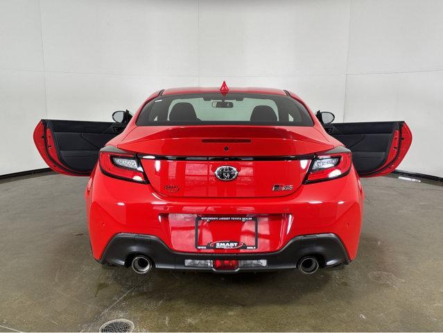 new 2025 Toyota GR86 car, priced at $34,436