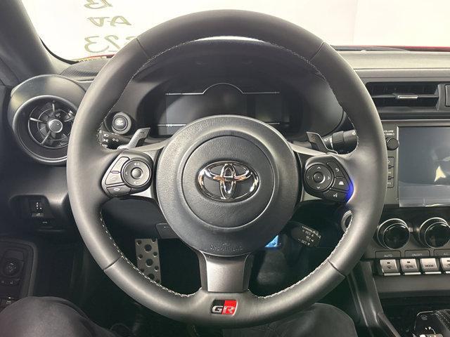new 2025 Toyota GR86 car, priced at $34,436