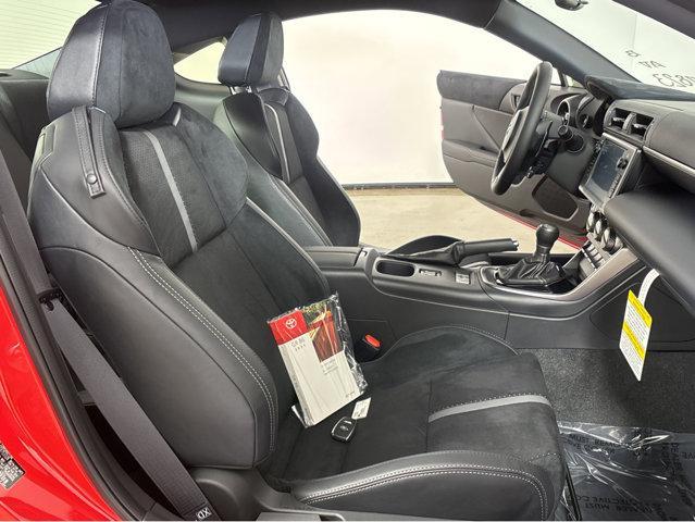 new 2025 Toyota GR86 car, priced at $34,436