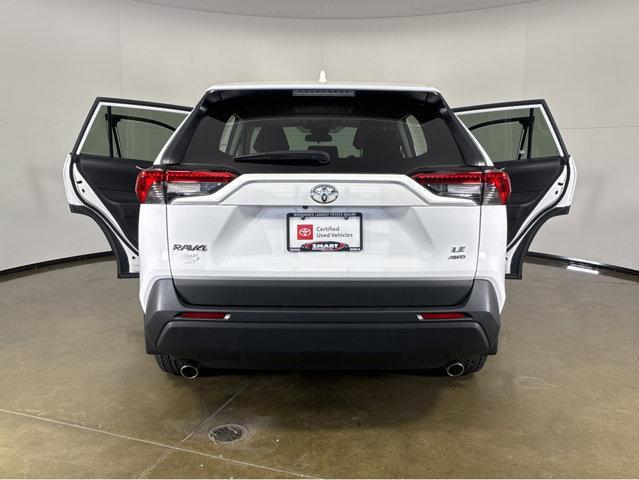 used 2022 Toyota RAV4 car, priced at $28,495