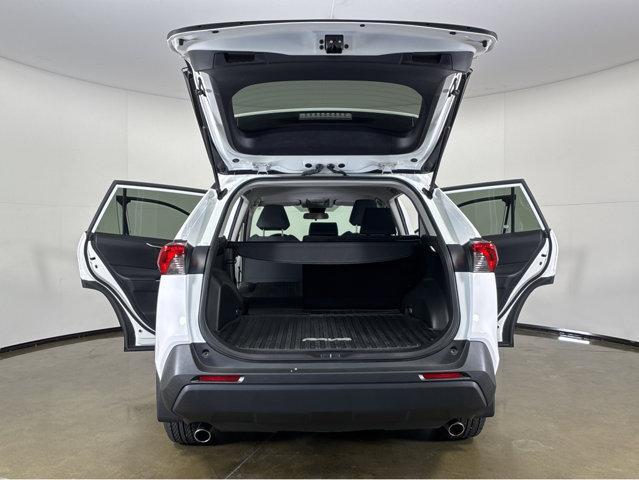 used 2022 Toyota RAV4 car, priced at $28,495