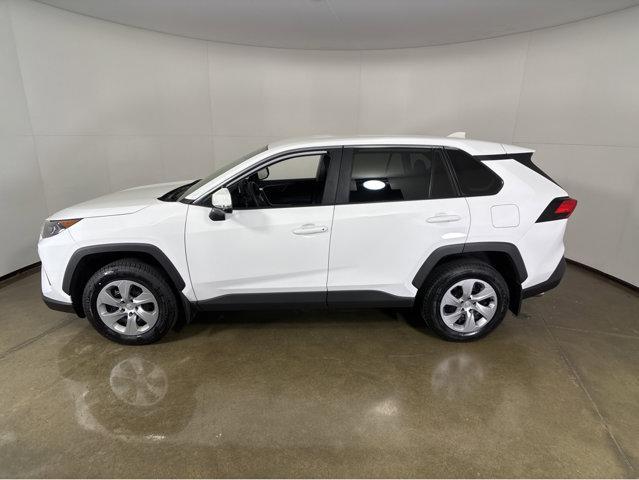 used 2022 Toyota RAV4 car, priced at $28,495