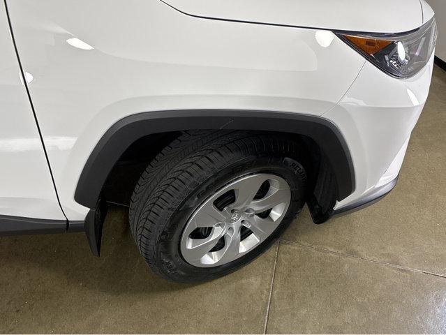 used 2022 Toyota RAV4 car, priced at $28,495