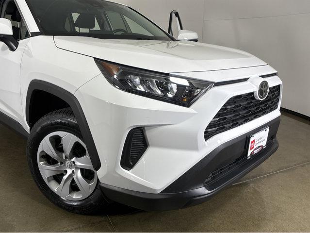 used 2022 Toyota RAV4 car, priced at $28,495