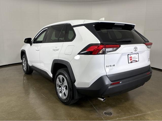 used 2022 Toyota RAV4 car, priced at $28,495