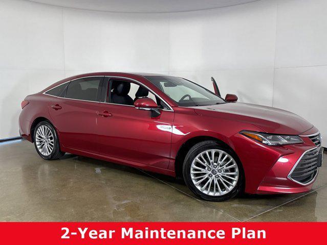 used 2021 Toyota Avalon Hybrid car, priced at $30,997