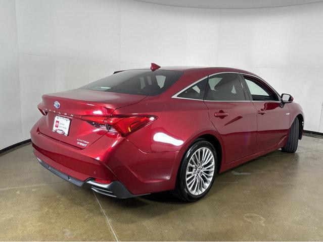 used 2021 Toyota Avalon Hybrid car, priced at $30,997